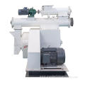 horizontal ring die pellet machine